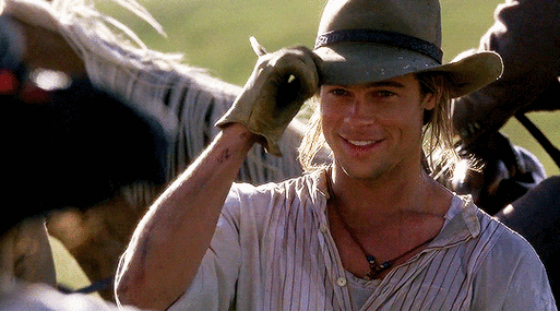 回味#布拉德·皮特,[燃情岁月],1994年.