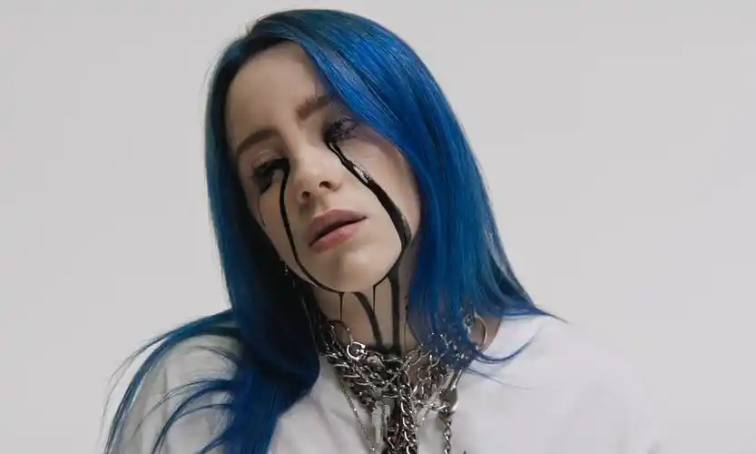 billieeilish17岁她要丧给谁看