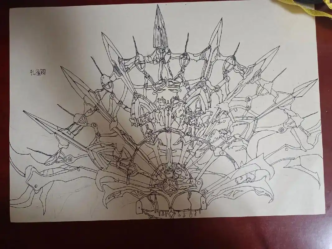 唐门第三暗器孔雀翎 第三机阔类暗器