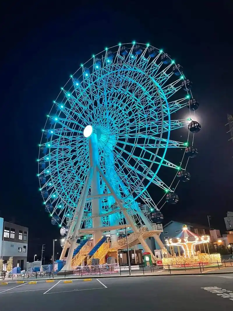 仙台超好看的摩天轮