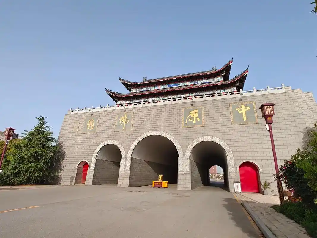 中原南海禅寺,位于中国河南省驻马店市汝南县县城 - 抖音