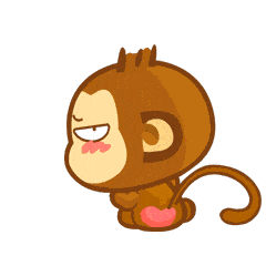 猴子gif长尾巴gif生气gif切切gif
