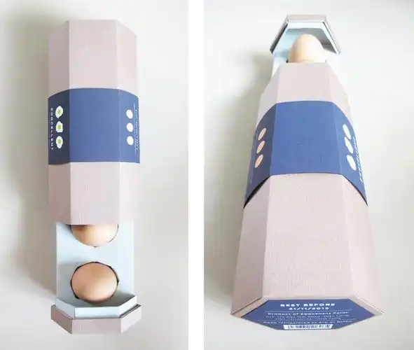 39款创意鸡蛋包装设计6