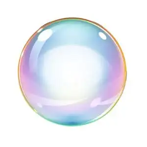 彩色泡泡矢量元素