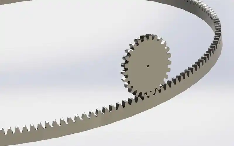 solidworks端面齿轮非模面参数化建模以及装配体内参数关联方法教程
