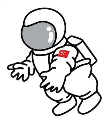 幼儿简笔画宇宙空间站