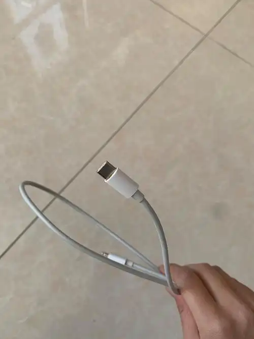 高速充电的苹果数据线