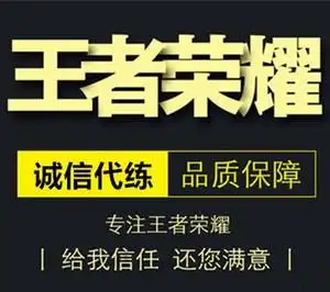 王者荣耀代练排位代打段位低价带打王者上星钻石星耀手工上分陪玩