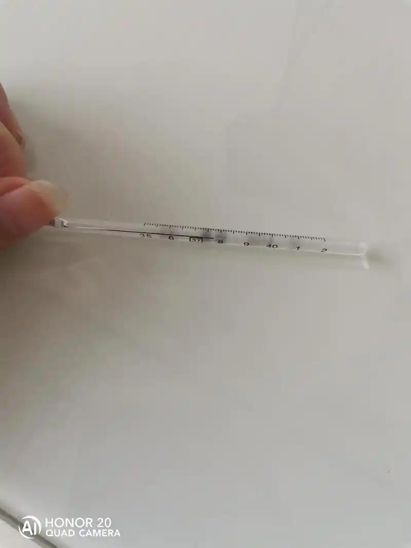 发烧的体温计图媸37.8 - 抖音