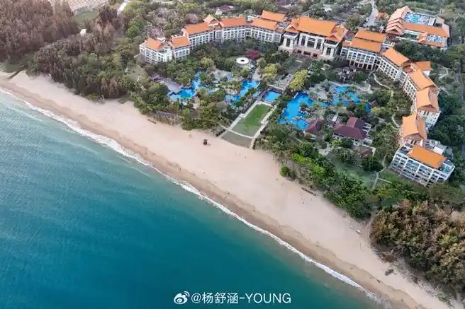 【90海南三亚海棠湾万丽度假酒店】9915每年都会来海南几次