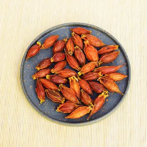 栀子500g果黄栀子山枝子上色食用卤肉香料调料花椒