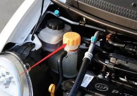 启辰r50防冻液加注口在什么位置