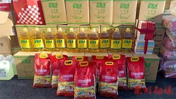 赞!省政府办公厅为栾川这个村捐赠53000元米面油和防疫物资!_腾讯新闻