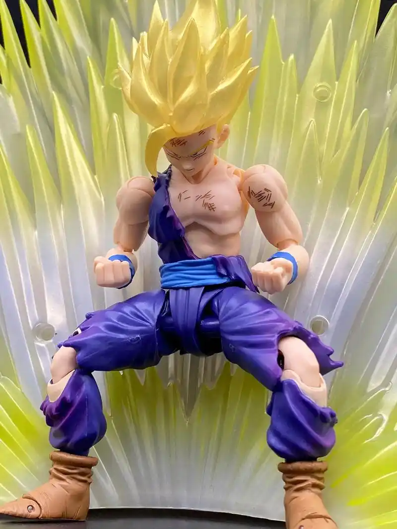 超二悟饭shf 逆流而上的泪水.悲伤而愤怒的超级赛亚人孙悟饭