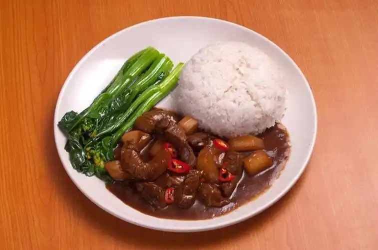 惠阳新都会大酒店【花样小厨】秘制牛腩饭套餐