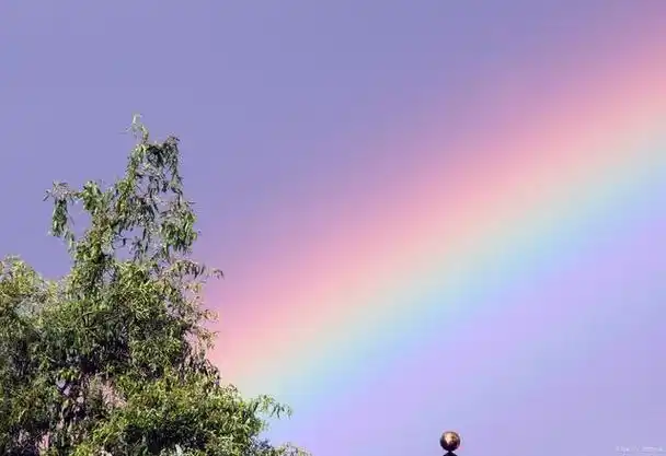 为什么雨后会出现彩虹?