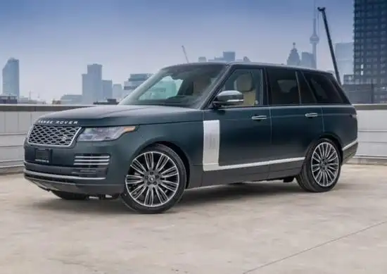 2021路虎揽胜创世加长进口国六接受预定