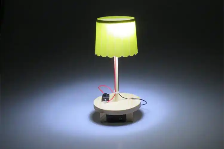 学生科技小制作小发明 手工创意台灯diy材料幼儿园科学实验玩具