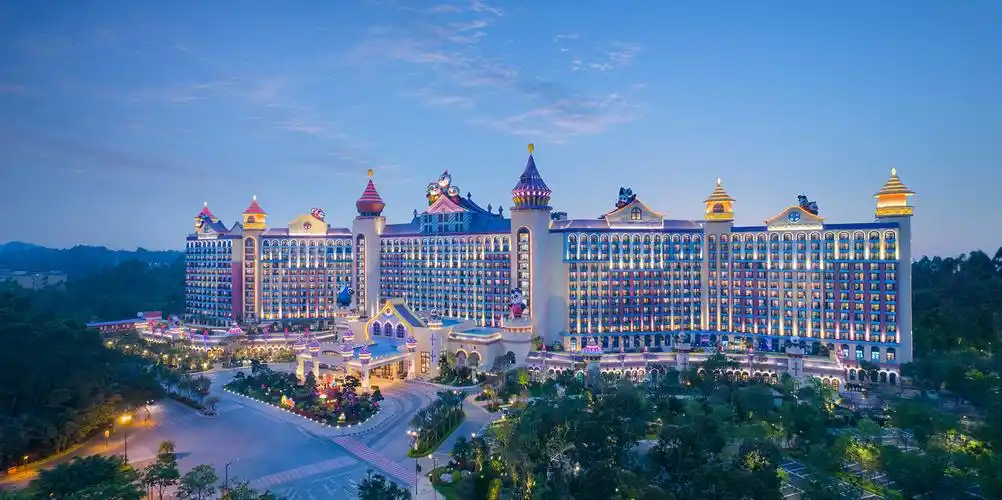 广州长隆熊猫酒店探店