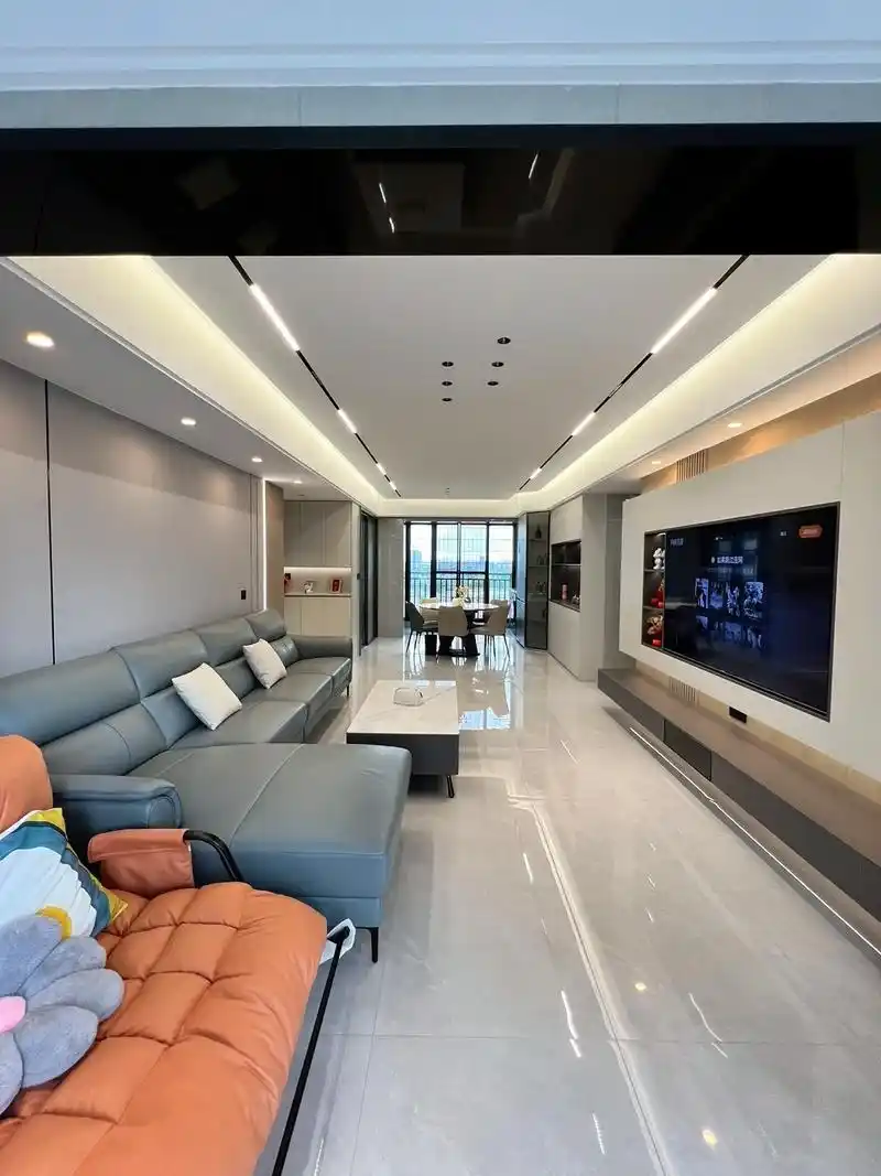 新房装修完成,满心欢喜!