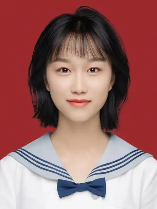 你以为证件照只有海马体和天真蓝吗