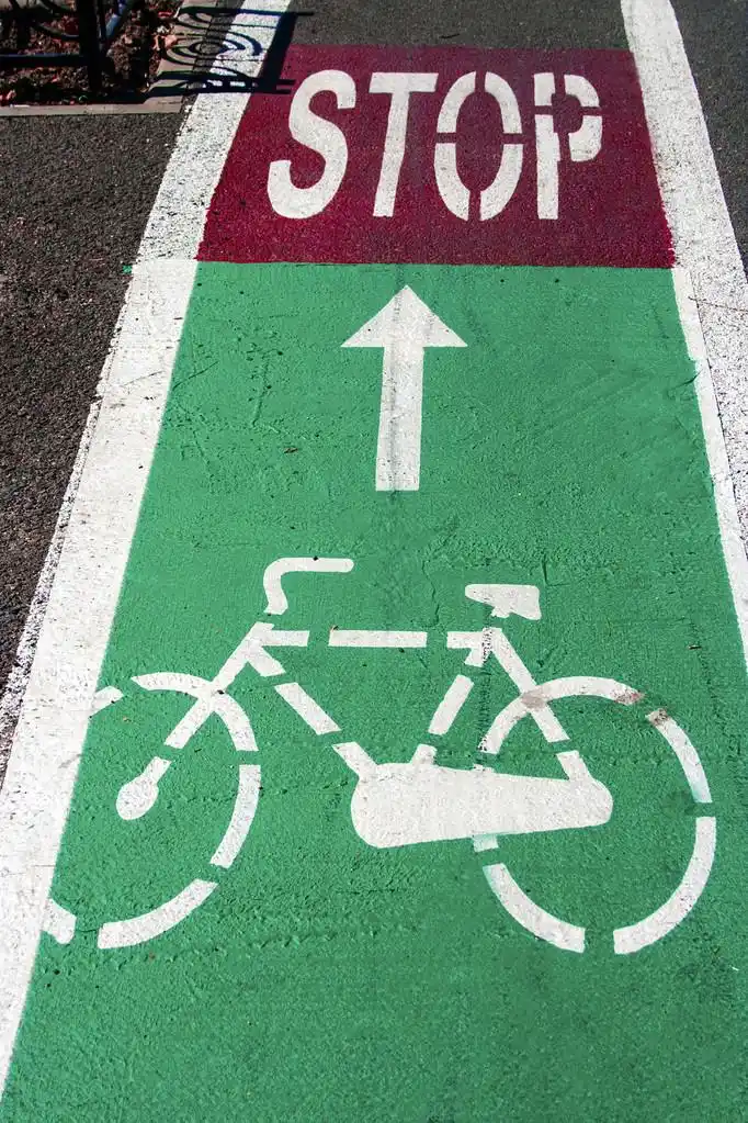 自行车专用车道 1