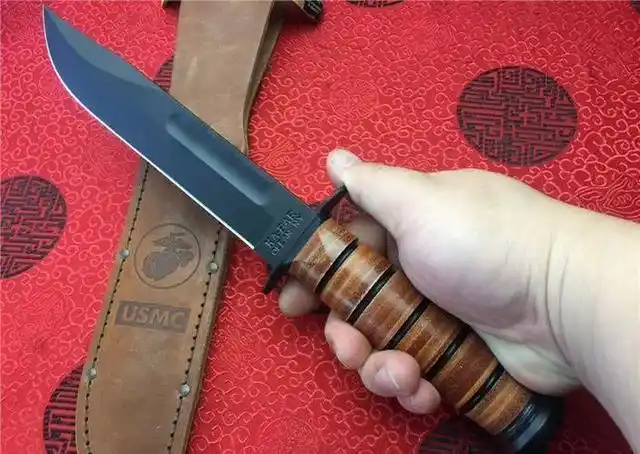 美军特种部队刀具,卡巴1217军刀,从二战沿用至今的刀中常青树