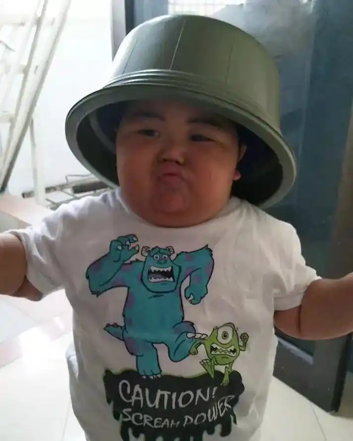 打蛋照片合集/204#印尼小胖tatan #tatan表情包 - 抖音