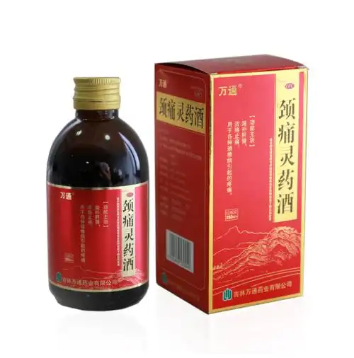 万通 颈痛灵药酒 250ml 1盒装