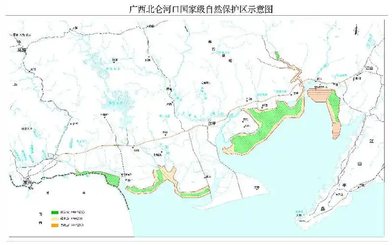 广西北仑河口国家级自然保护区