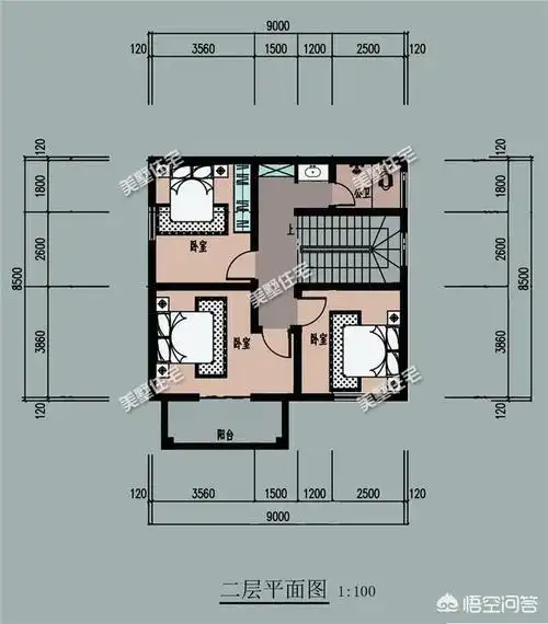5米,进深8米怎么设计三层房?-惠修网