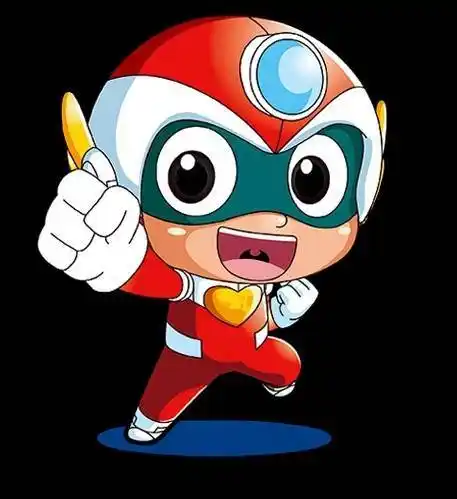 花心超人怎么画开心宝贝花心超人简笔画画法花心超人简笔画卡通画这是