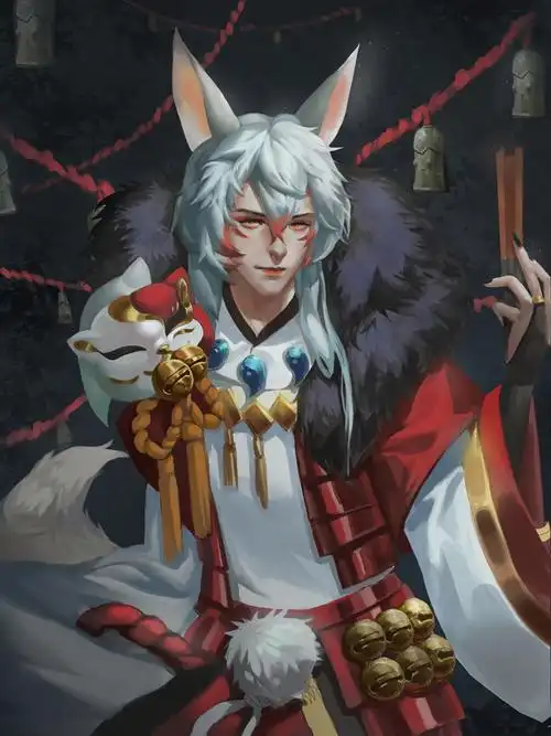 阴阳师 妖狐 画师:阿末枭 本作品pixiv id=59785424