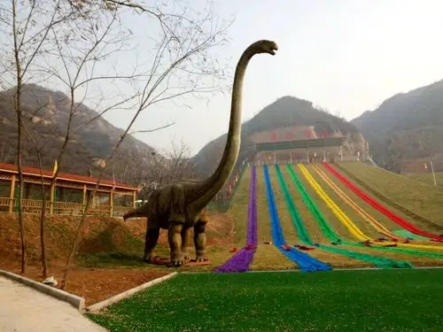 2022曹溪河欢乐城滑雪场玩乐攻略,冬天滑雪好去处,环境设施不错.