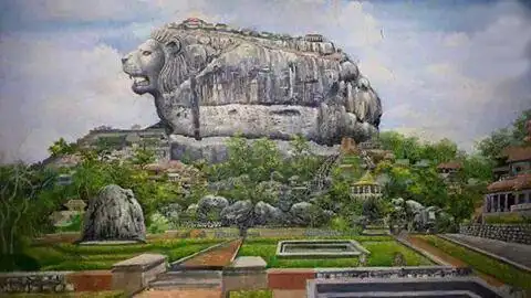 世界那么大我,只想带你们去走走—之斯里兰卡篇)【多图】_狮子岩游记