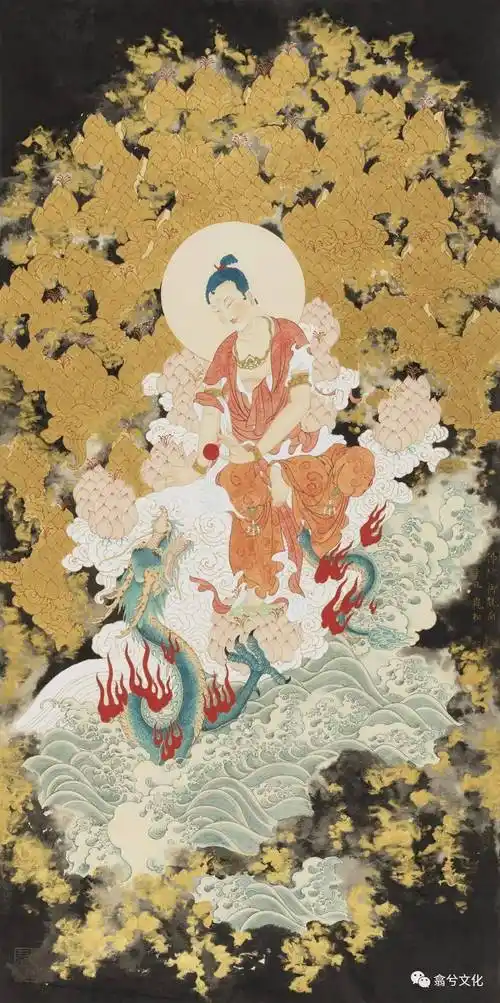 翕61见 | 何家英评李巍松佛释人物绘画