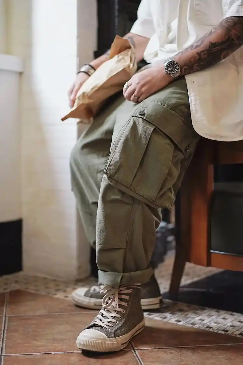 daily live |夏日工装裤02.- 男生穿搭还是得看 - 抖音