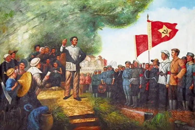 军中的中流砥柱