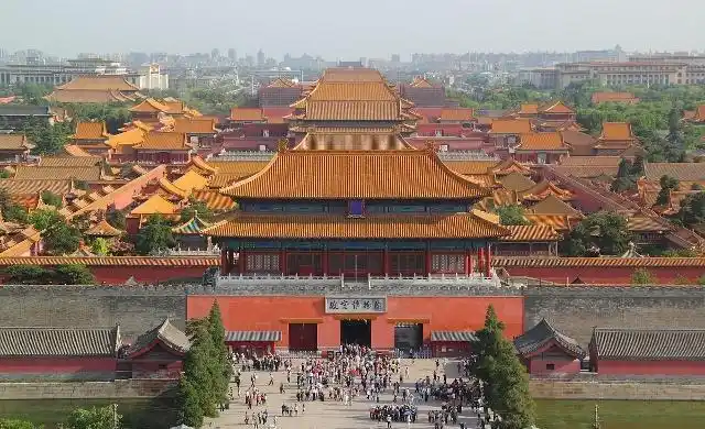 故宫神秘元朝景点将开放溥仪生前进入故宫从龙椅下拿走了什么