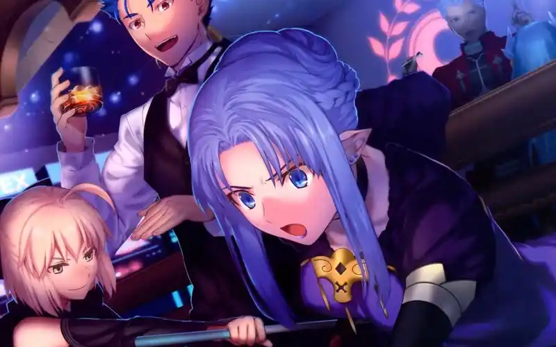 历史中的fate从者复仇魔女caster美狄亚