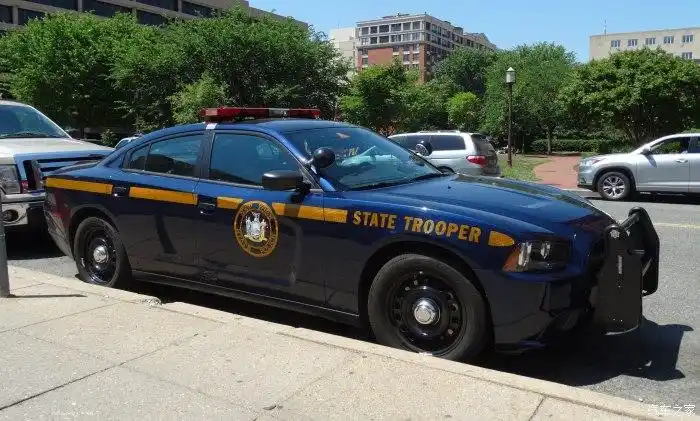 美国纽约州警车