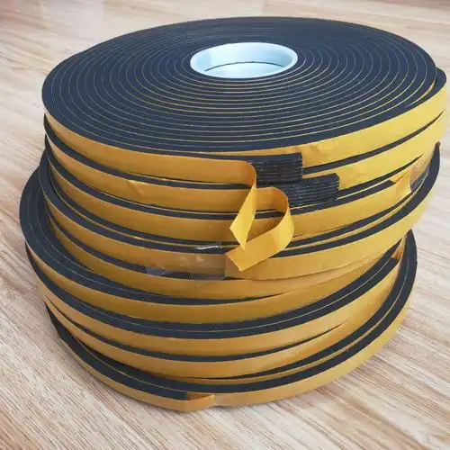 三元乙丙epdm发泡橡胶密封胶条epdmfoam密封胶带密封胶带