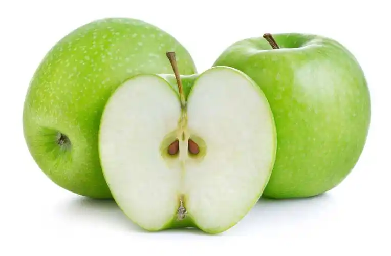 新鲜的青苹果高清图片
