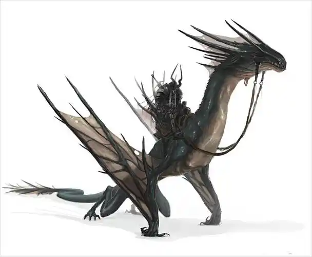 西方异龙原画欣赏