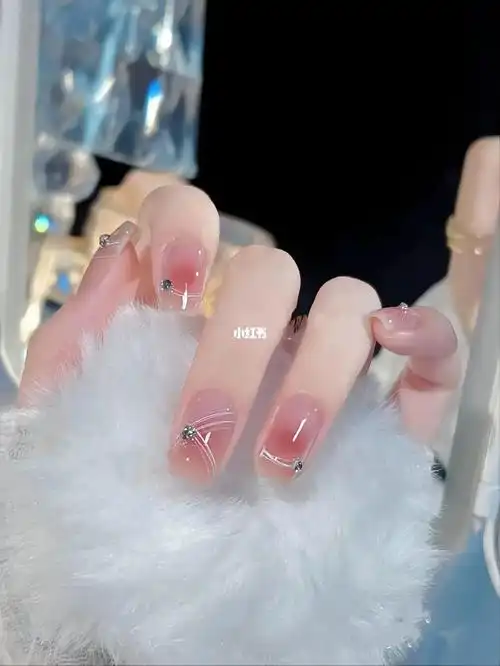 简简单单的分享美甲