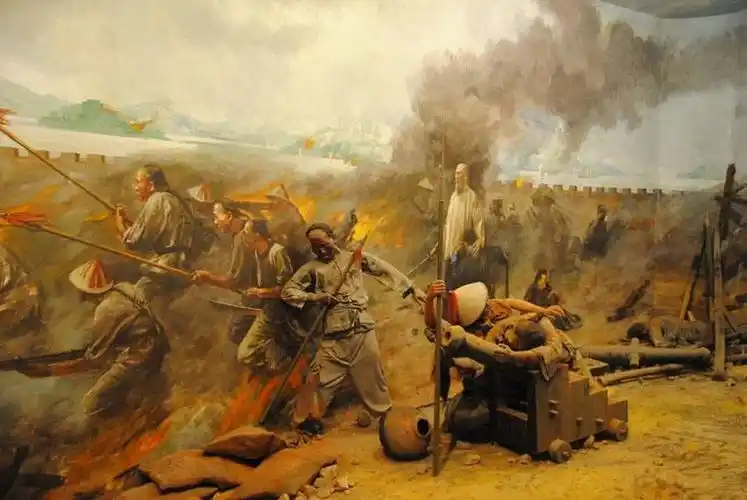 李沐珍 2017040035 求索奋斗的一百年(1840——1949)鸦片战争真的源于