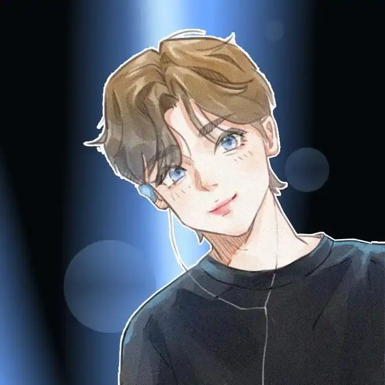 画一张汪苏泷～欢迎约稿～#procreate绘画 #从漫画里 - 抖音