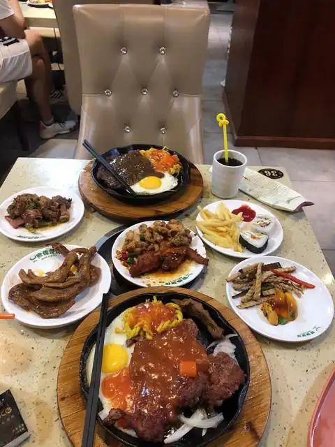 欧佳牛排海鲜自助图片