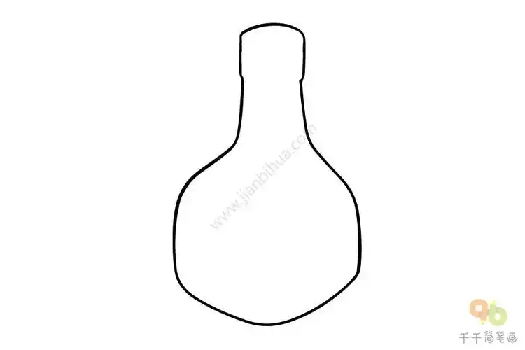 酱油瓶简笔画