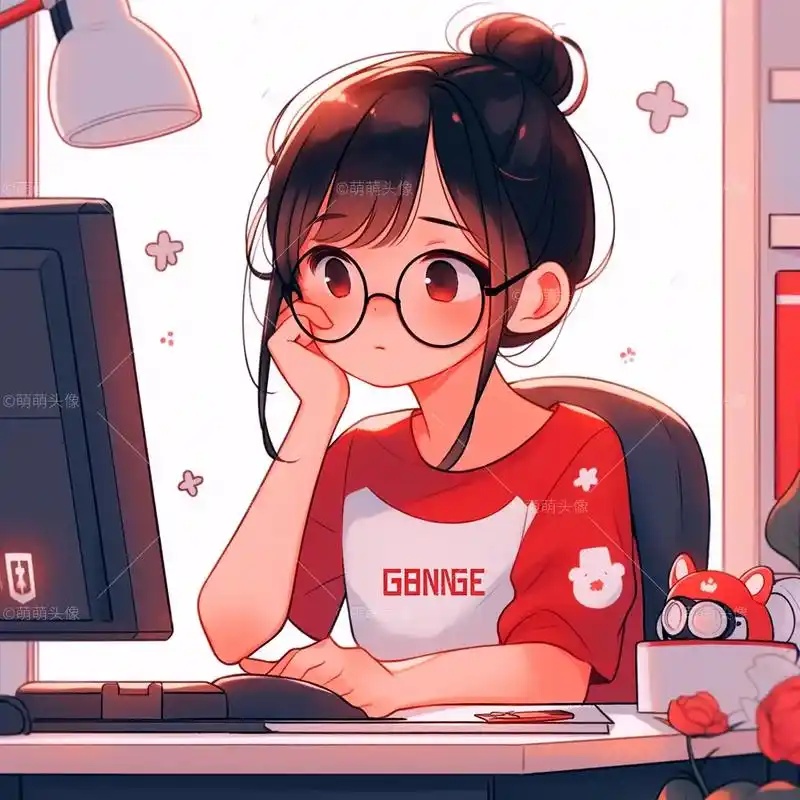 热爱学习,努力工作94 #职业头像 # - 抖音